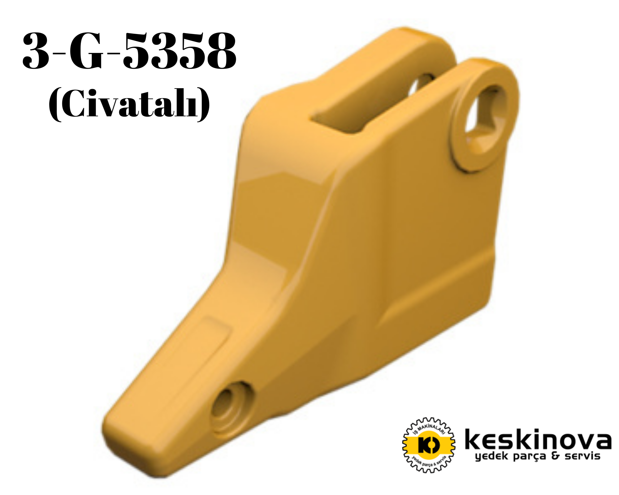 CATERPILLAR OEM CAT 966 D E F 970 973 977 MODEL SOL ADAPTÖR 3G5358